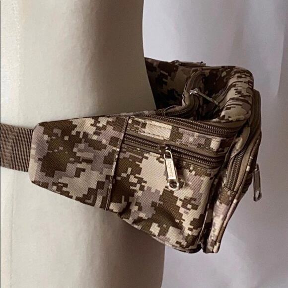 Fanny Pack Women’s Multicolor Crossbody Bag - Picture 6 of 10